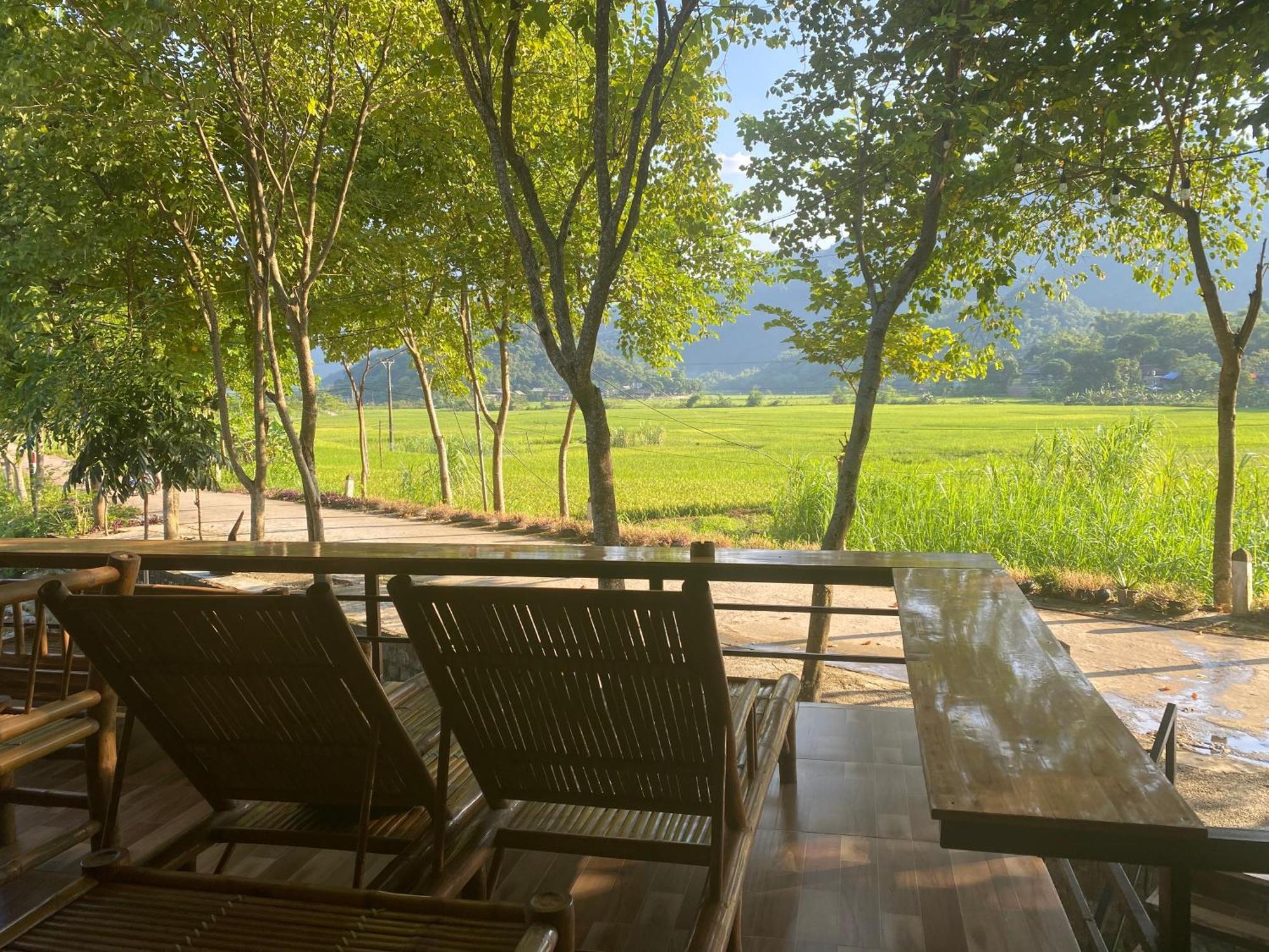 Truong Huy Homestay Mai Chau Exterior photo
