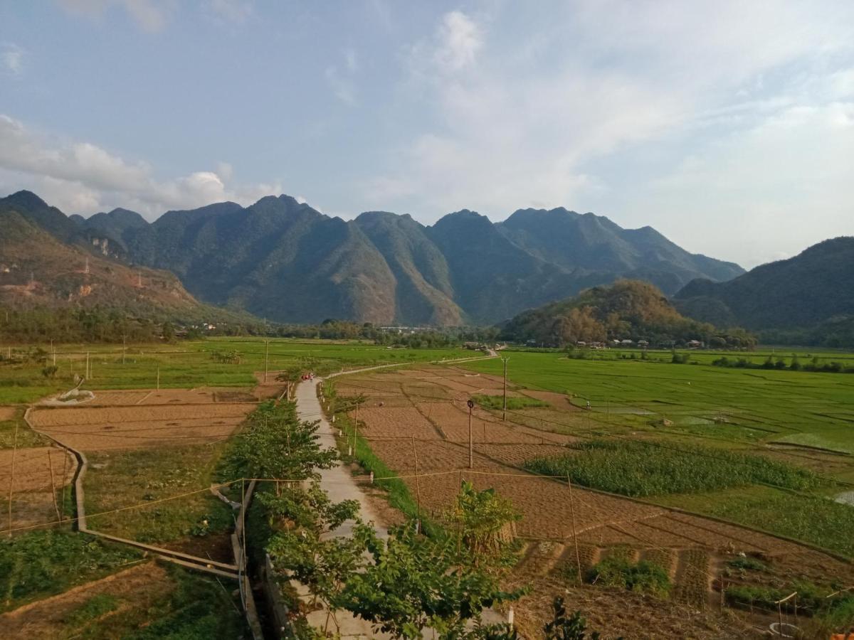 Truong Huy Homestay Mai Chau Exterior photo